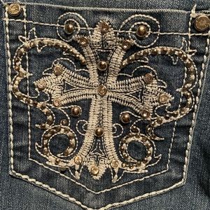 Earl Jean jeans with embellishments
